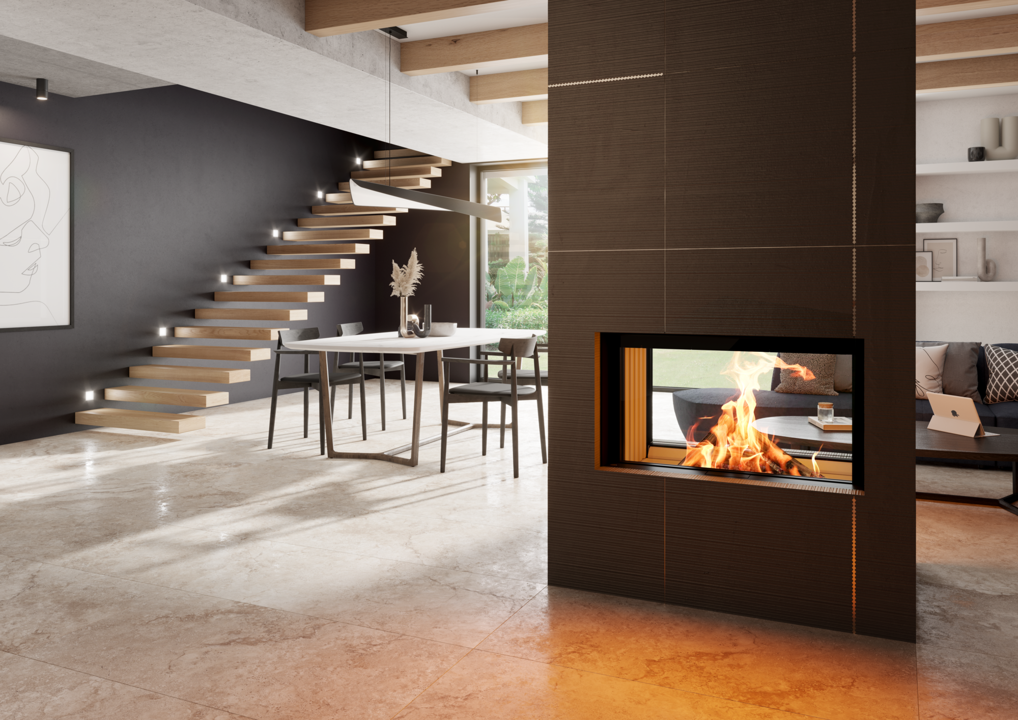 Focar Premium V-FD-87h Spartherm