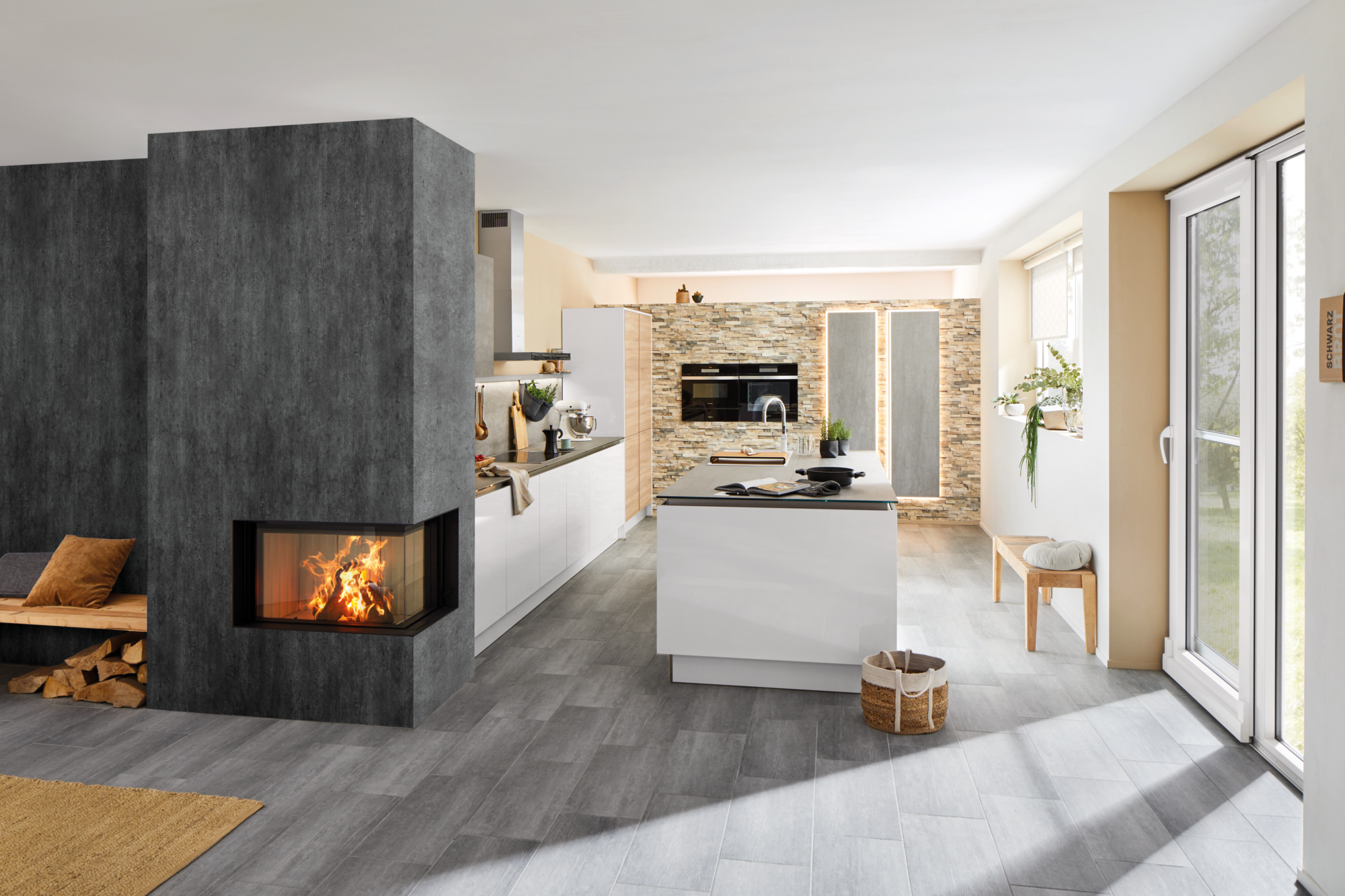 Focar Premium V-2R-80h Spartherm