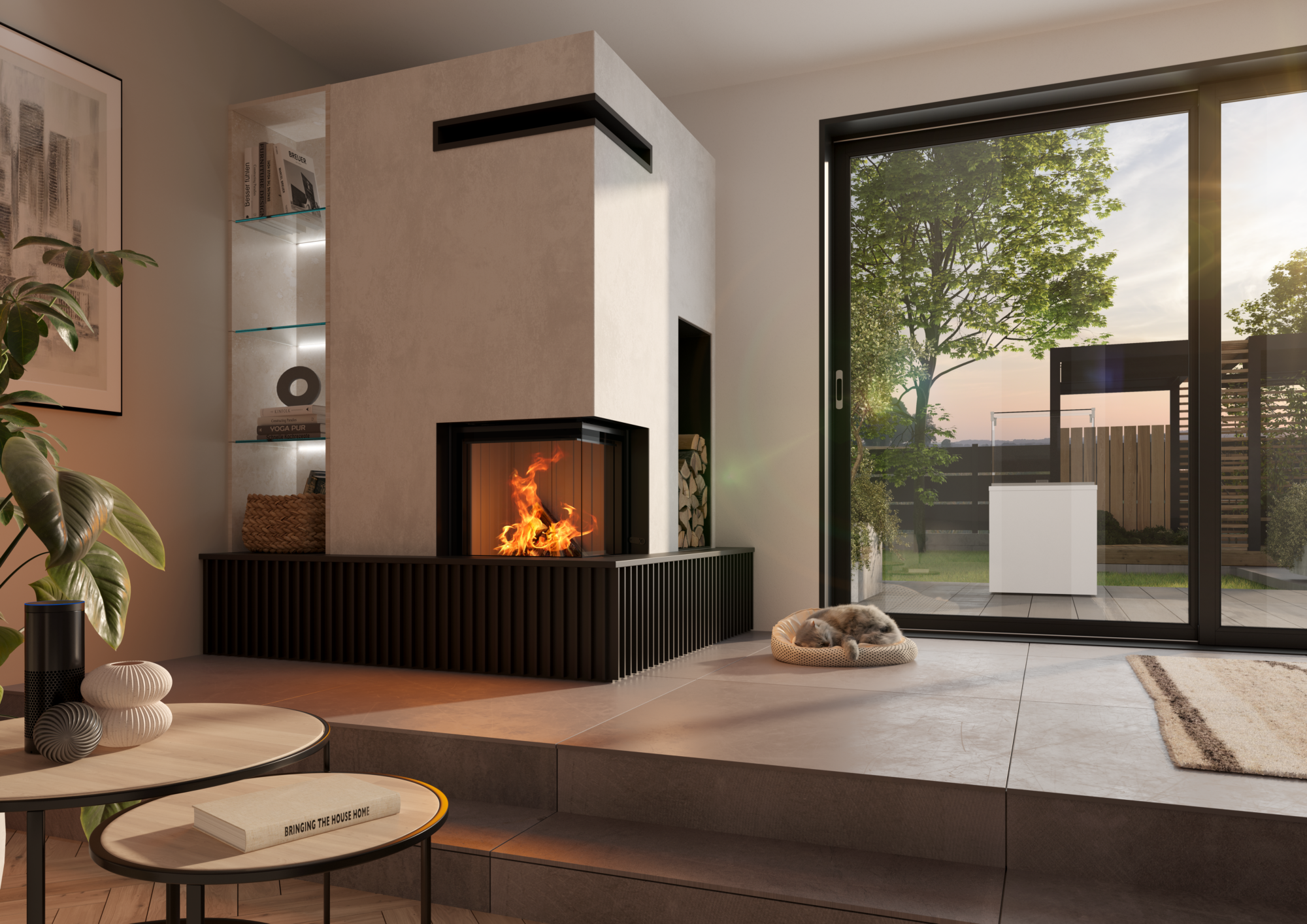 Focar Premium V-2R-55h Spartherm