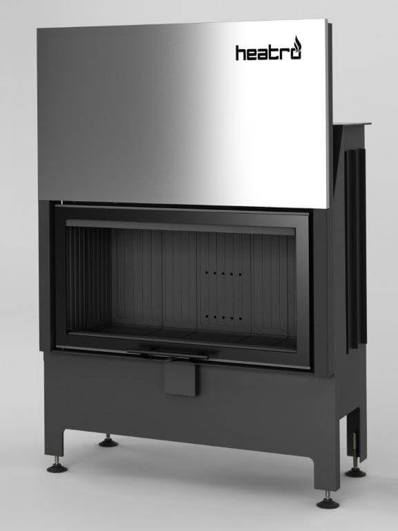 Focar Heatro 81H Negru