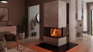 Termosemineu Varia 2R-55h H₂O Spartherm