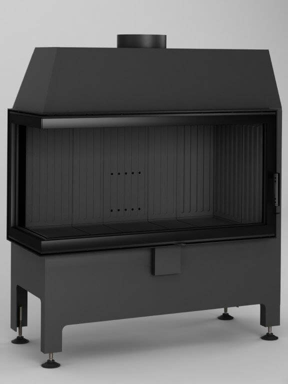 Focar Heatro 81L Negru