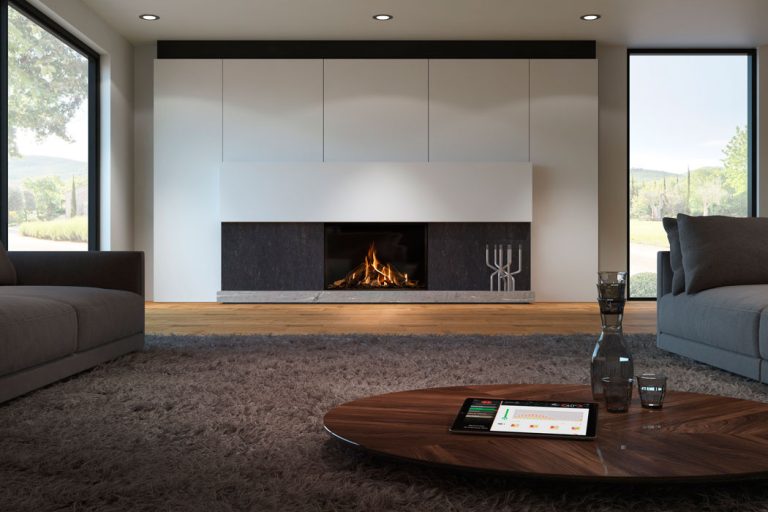 Semineu pe gaz Maestro 100 RCH