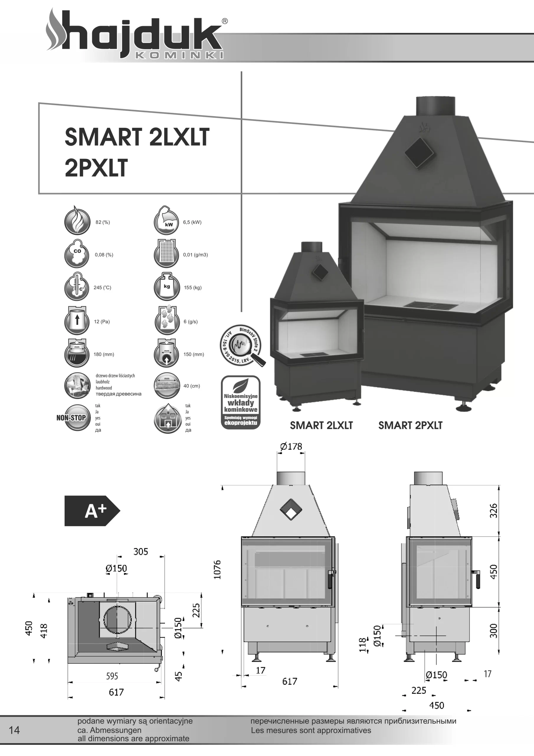 Focar Smart 2LXLT Hajduk Focar Smart 2LXLT Hajduk