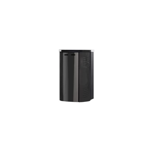 Soba pe peleti_CLOE HYBRID_negru