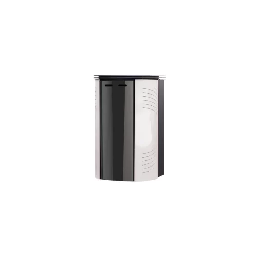 Soba pe peleti CLOE LUXURY METALLO alba