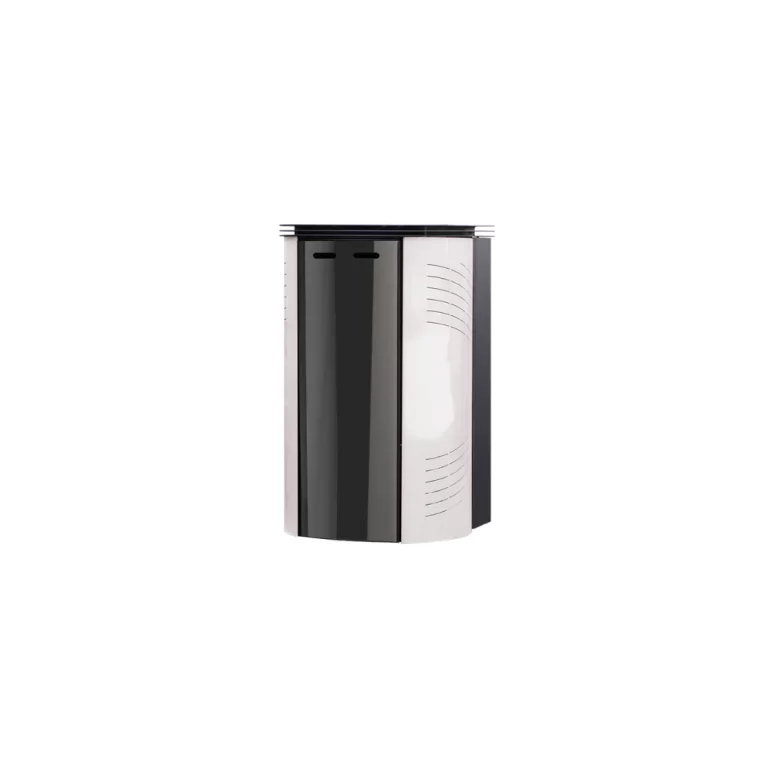 Soba pe peleti CLOE LUXURY METALLO alba