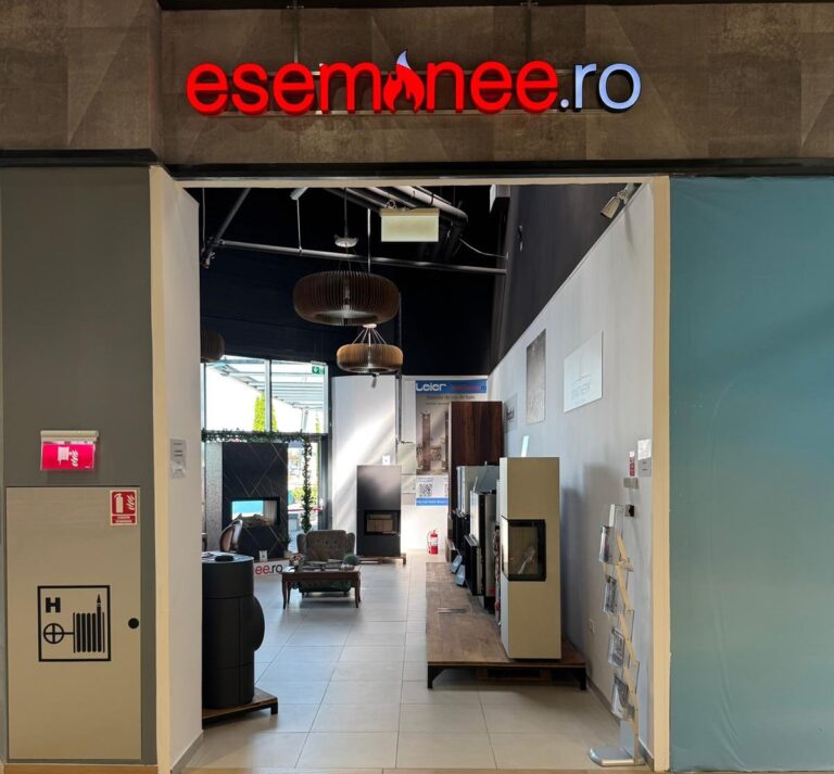 Eșeminee Pitești - showroom șeminee Pitești