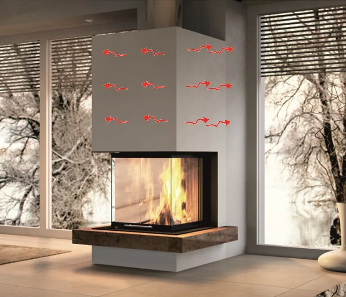 Placi Radiante pentru Transfer Termic SILCAHEAT® 600C